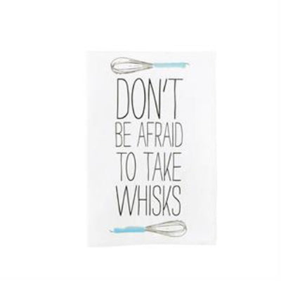 Don't Be Afraid To Take Whisks Kitchen Towel