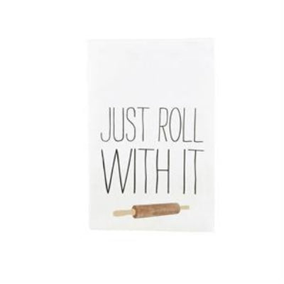 Just Roll With It Kitchen Towel