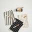 Kitchen Towel and Spreader Set open