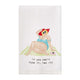 If You Can't Tone It, Tan It! Towel