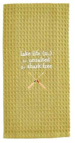 Lake Life... Hand Towel