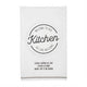 Welcome To Our Kitchen Towel