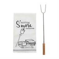 Making S'More Memories Towel & Stick Set