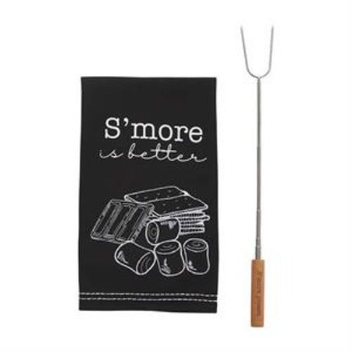 S'More is Better Towel & Stick Set