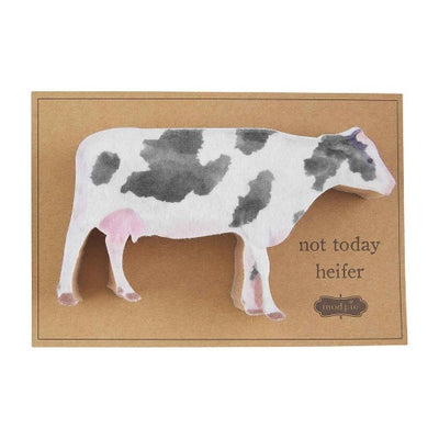 Farm Animal Scrubber Sponges cow