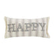 Happy Tufted Pillow