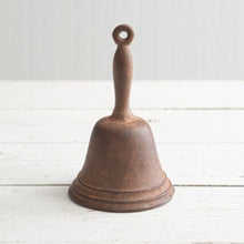 Load image into Gallery viewer, Antiqued Hand Bell
