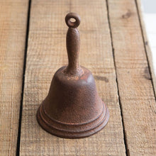 Load image into Gallery viewer, Antiqued Hand Bell
