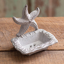 Load image into Gallery viewer, Starfish Cast Iron Soap Dish
