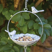 Load image into Gallery viewer, Hanging Double Bird Feeder top

