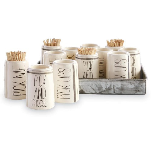 Toothpick Holder - 3 Styles