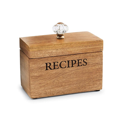 Door Knob Recipe Box Set