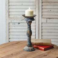 Distressed Candle Stand