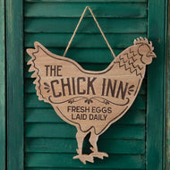 The Chick Inn Wall Decor