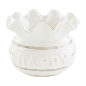 Happy Ruffle Vase - 3 Sizes