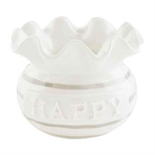 Load image into Gallery viewer, Happy Ruffle Vase - 3 Sizes
