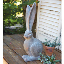 Load image into Gallery viewer, Long Eared Hare Garden Statue
