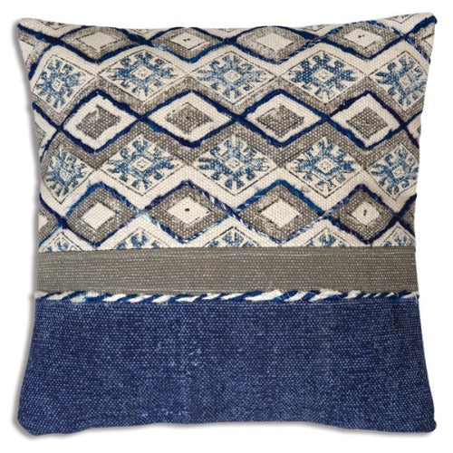 Jamila Hand Woven Throw Pillow