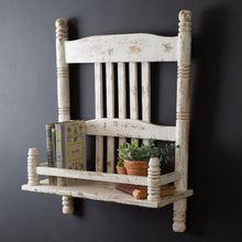 Load image into Gallery viewer, Farmhouse Chair Shelf
