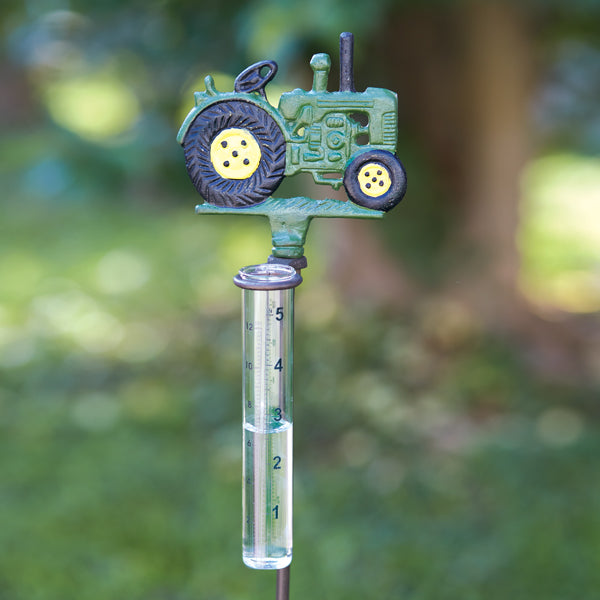 Tractor Rain Gauge