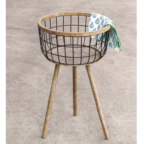 Standing Storage Basket (store pick up only)