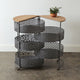 Metal Expandable Storage Table (Store pick up only)