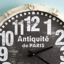Load image into Gallery viewer, Antiquite De Paris Wall Clock
