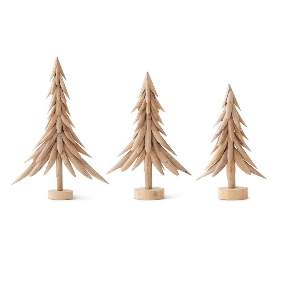 Wooden Christmas Trees_CLEARANCE