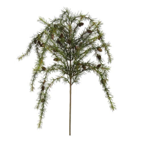 Weeping Mixed Pine Spray With Mini PineconesWeeping Mixed Pine Spray With Mini Pinecones