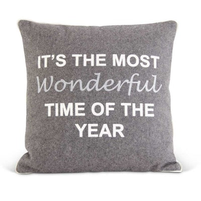 It's The Most Wonderful Time of the Year Pillow