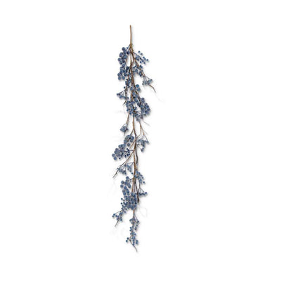 Powdered Concord Grape Garland