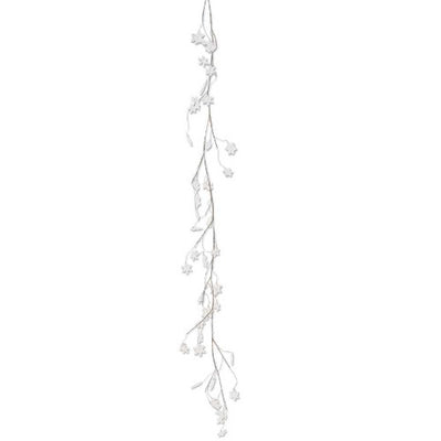 Icy Snowflake Garland