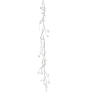 Icy Snowflake Garland