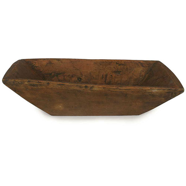 Square Trencher Wooden Bowl