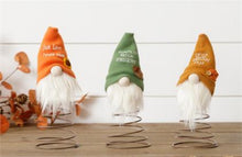 Load image into Gallery viewer, Fall Gnomes On Springs - Assorted Colors_CLEARANCE

