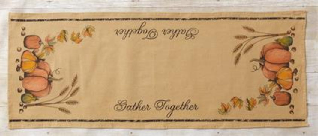 Gather Together Table Runner - 13½