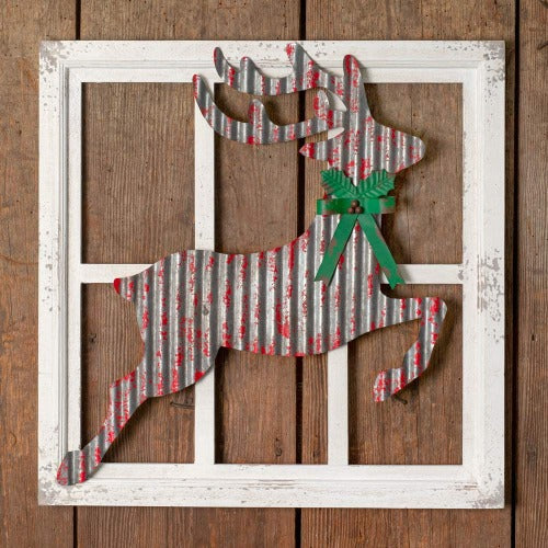 Reindeer Wall Decor