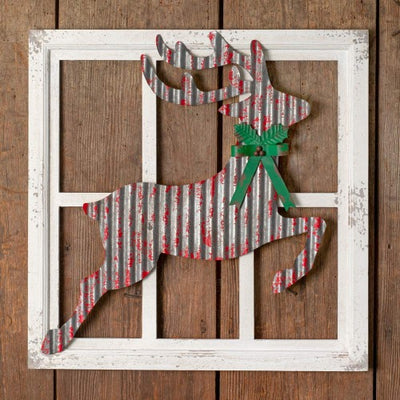 Reindeer Wall Decor