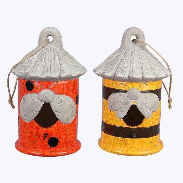 Ceramic Birdhouses