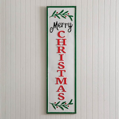 Merry Christmas Wall Sign