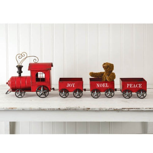 Decorative Holiday Train