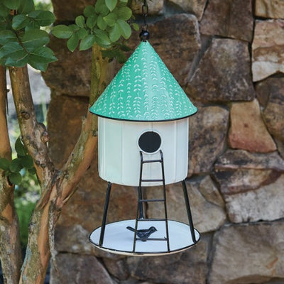 Hanging Hut Birdhouse