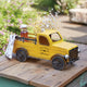 Yellow Springtime Truck