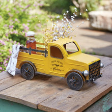 Load image into Gallery viewer, Yellow Springtime Truck
