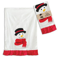 Jolly Snowman Kitchen Towel
