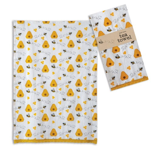 Honeybee Kitchen Towel