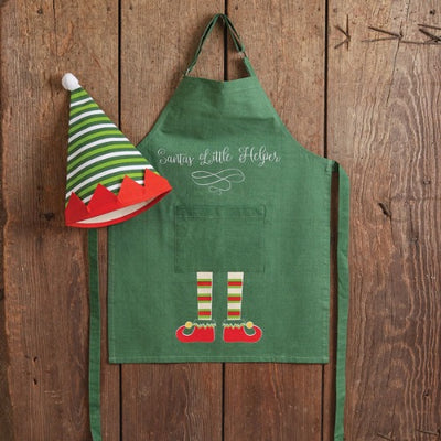 Santa's Little Helper Children's Apron