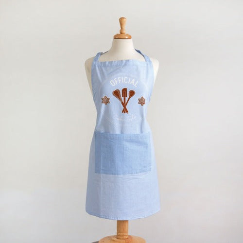 Official Cookie Tester Apron