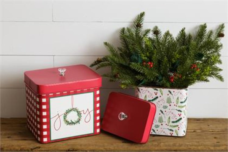 Christmas Joy Container - Large