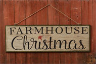 Farmhouse Christmas Sign